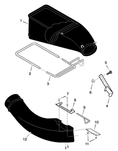 Part Location Diagram of 672670 Murray DISCONTINUED